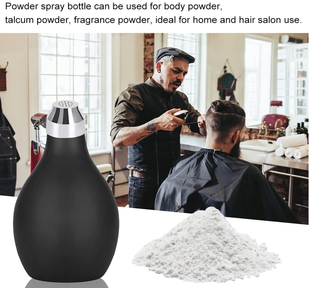 Barber Talc Blower | Professional Powder Dispenser