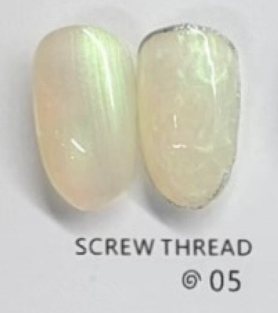 Mixcoco Soak-Off Gel Polish 15ml | Mermaid Collection | Screw Thread 05
