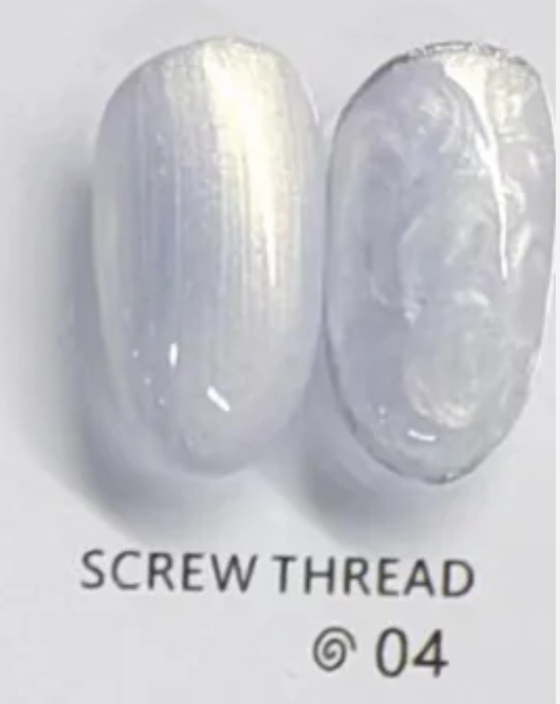 Mixcoco Soak-Off Gel Polish 15ml | Mermaid Collection | Screw Thread 04