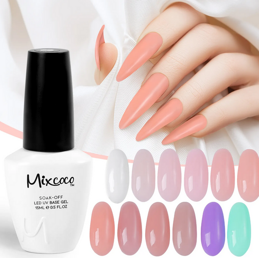 Mixcoco Soak-Off Gel Polish 15ml | French 02