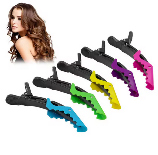 Crocodile Sectioning Clips | Precision Hair Positioning | 5 per pack