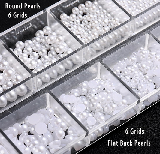 Flatback Pearl Jewelry Decoration