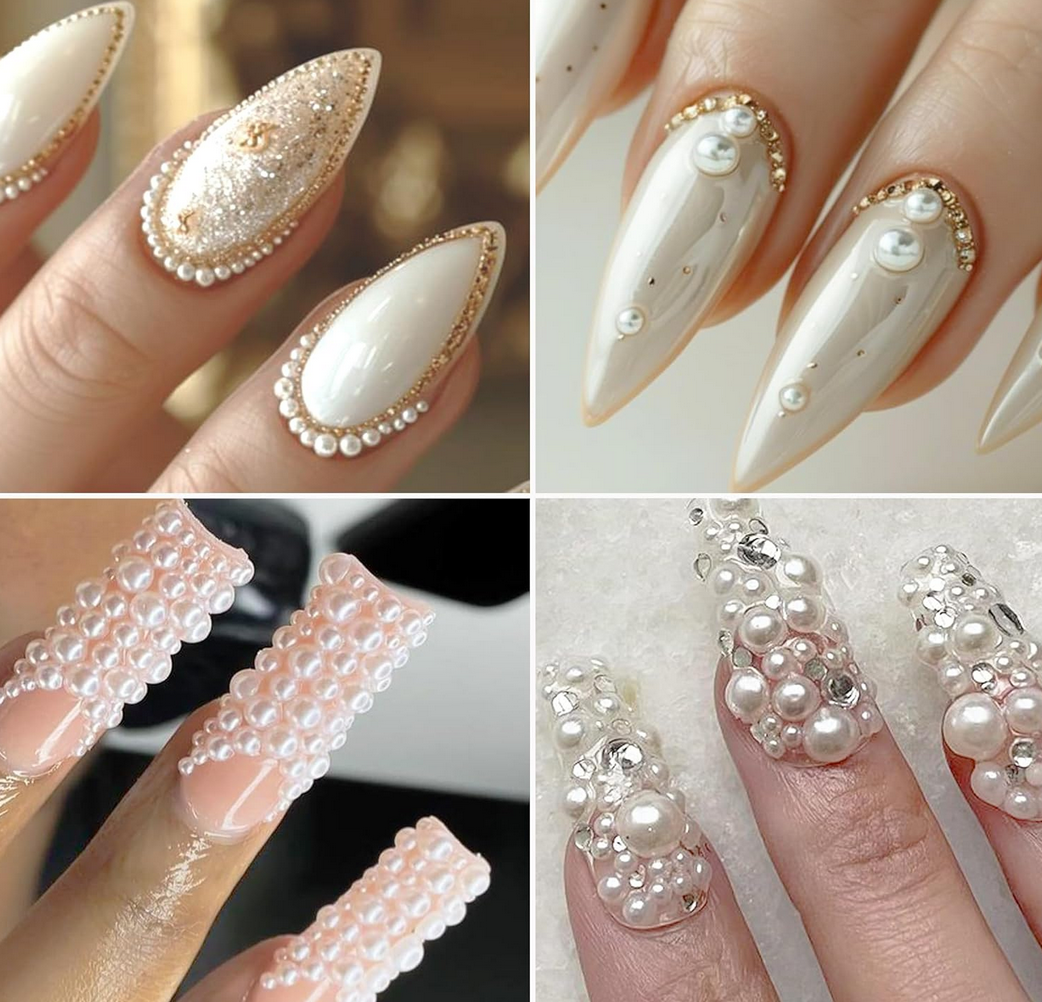 Flatback Pearl Jewelry Decoration