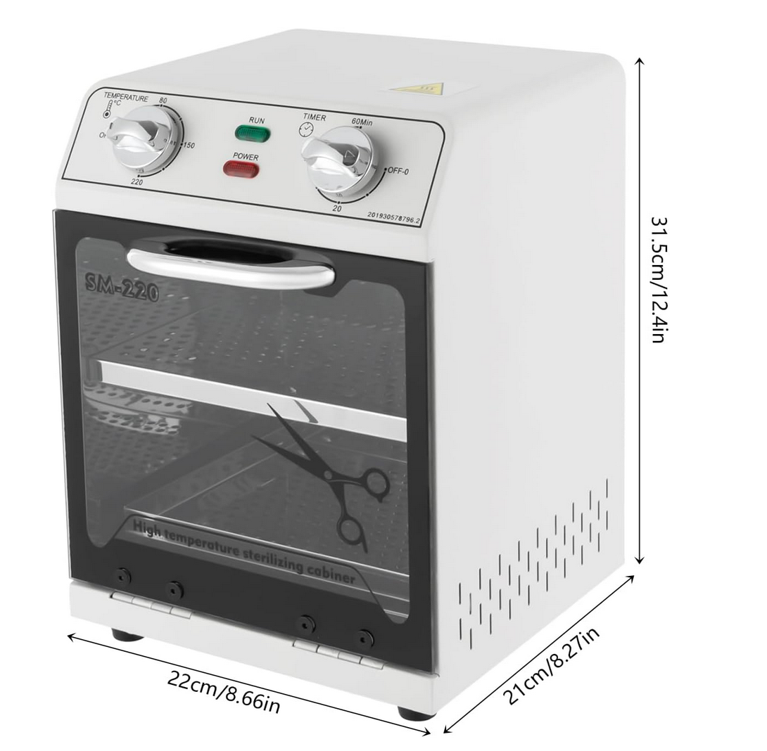 High-Temperature Sterilization Cabinet SM-220 | 8000 ml | 600 W