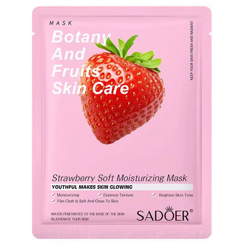 Strawberry Facial Mask | Hydrating & Glow | 25ml