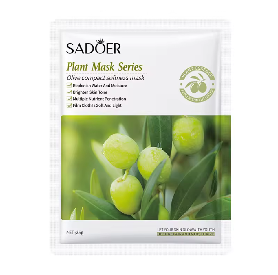 Olive Facial Mask | Hydrating & Glow | 25ml