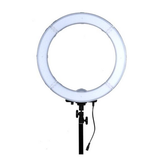 Kit Ring Light RL18II | 55W | 3200-5500K | Ø45cm | Trépied 36,5-175cm