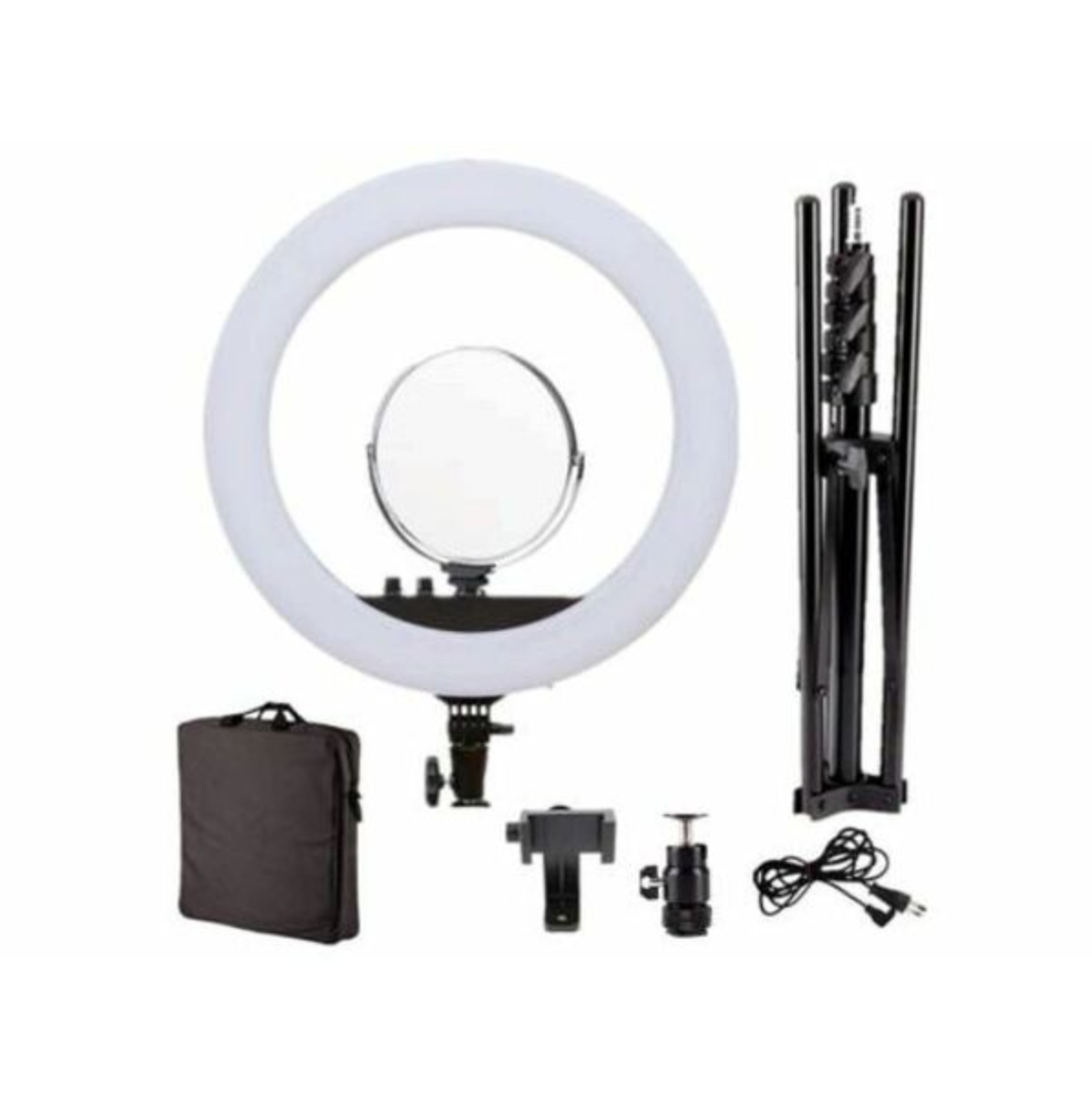 Kit Ring Light RL18II | 55W | 3200-5500K | Ø17.5in | Stand 36,5-175cm