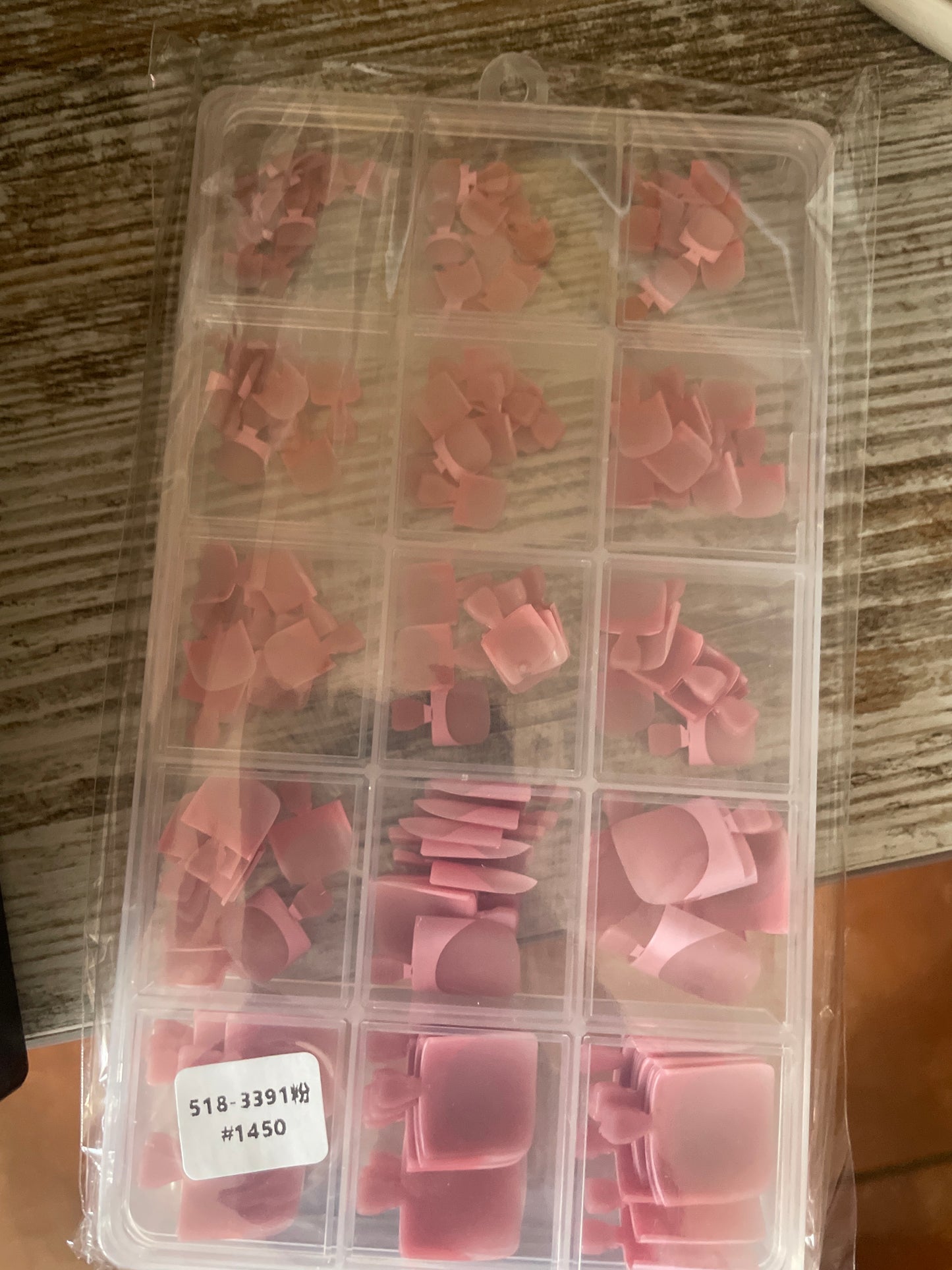 French Nail Tips for Toe 150PCS | 518-3391