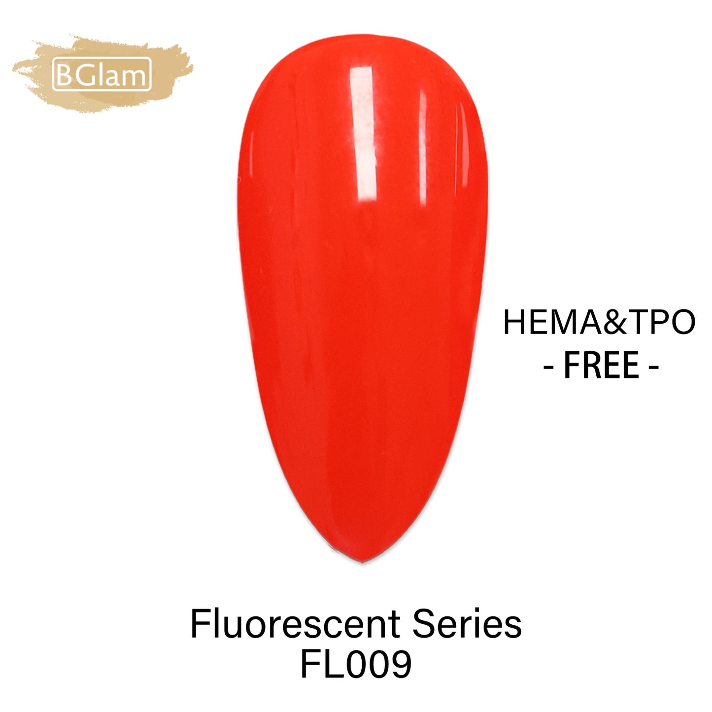 BGLAM Gel Polish 15ml | Fluo | FL009