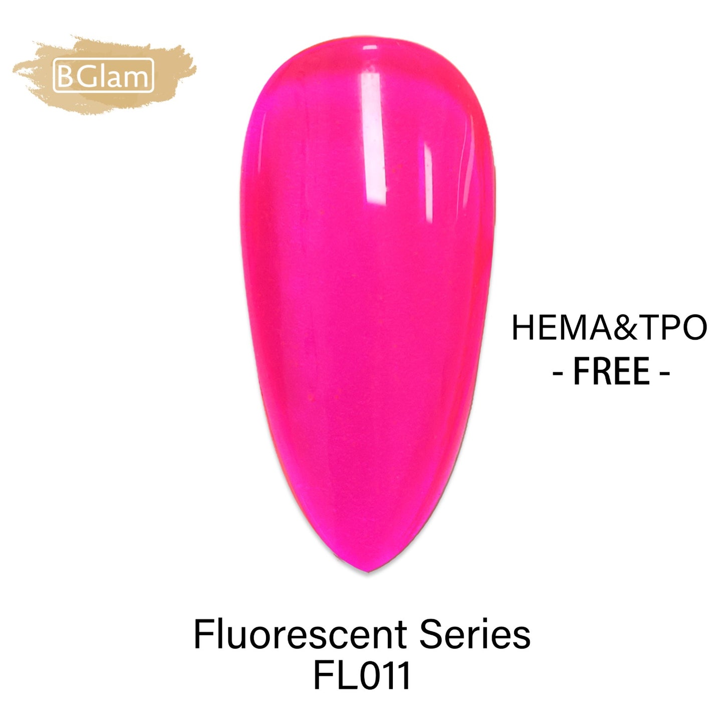 BGLAM Gel Polish 15ml | Fluo | FL011
