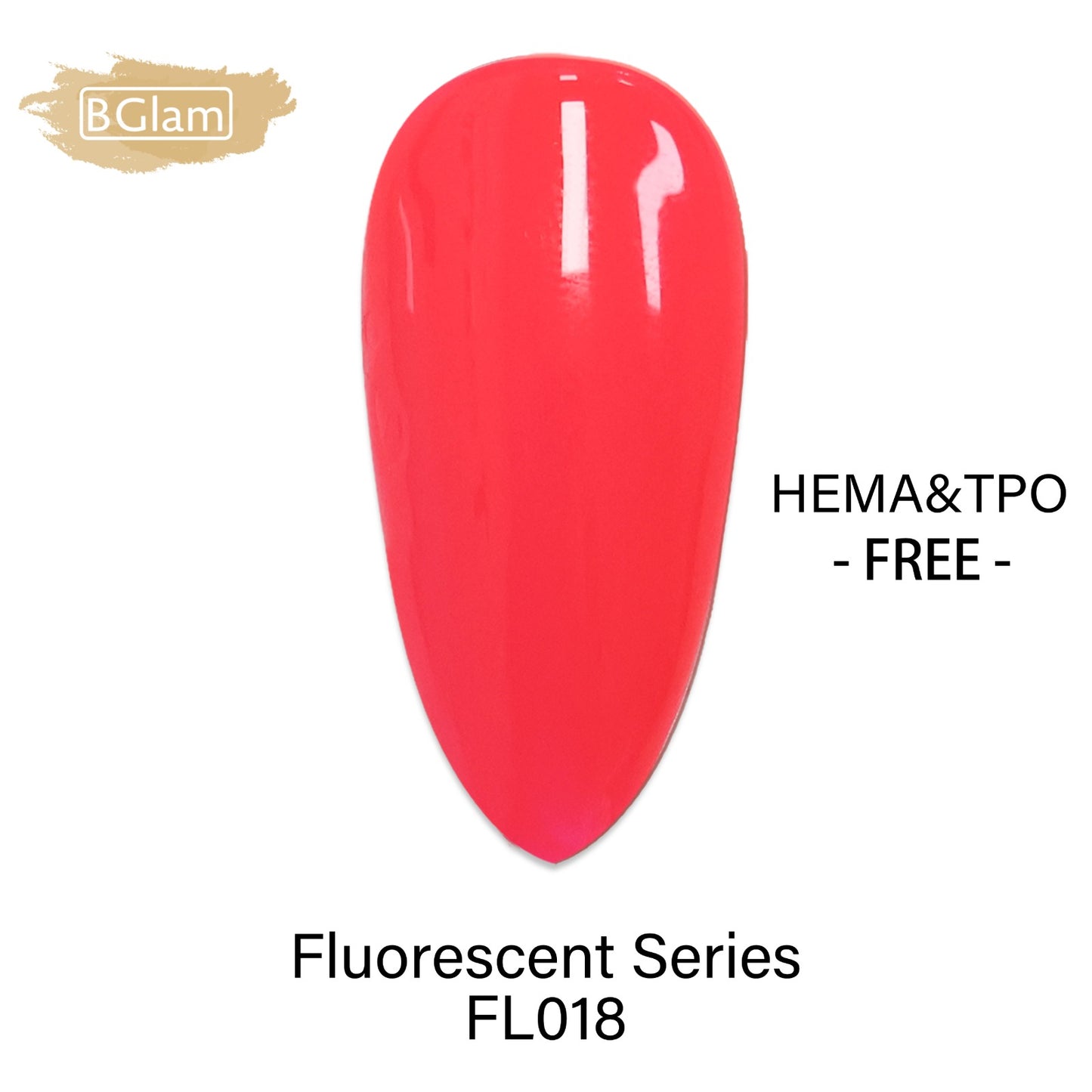 BGLAM Gel Polish 15ml | Fluo | FL018