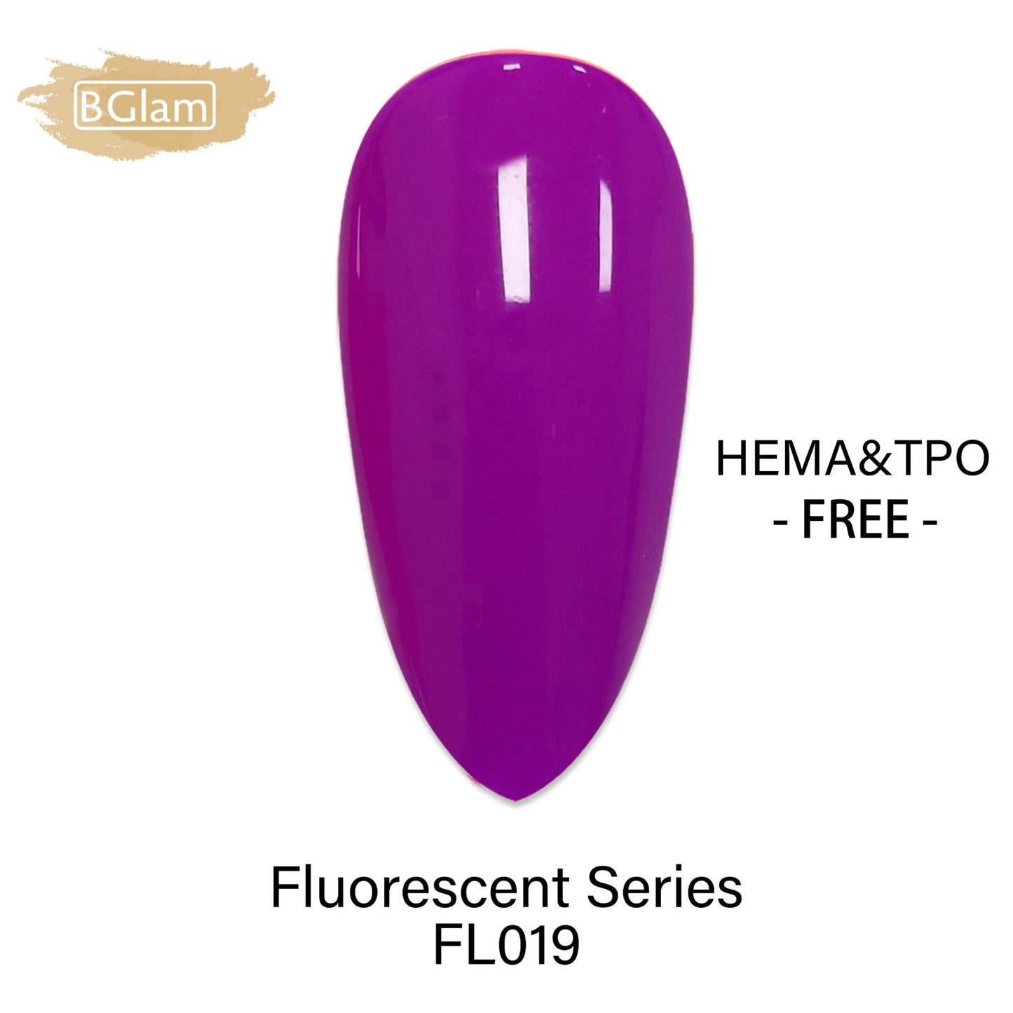 BGLAM Gel Polish 15ml | Fluo | FL019