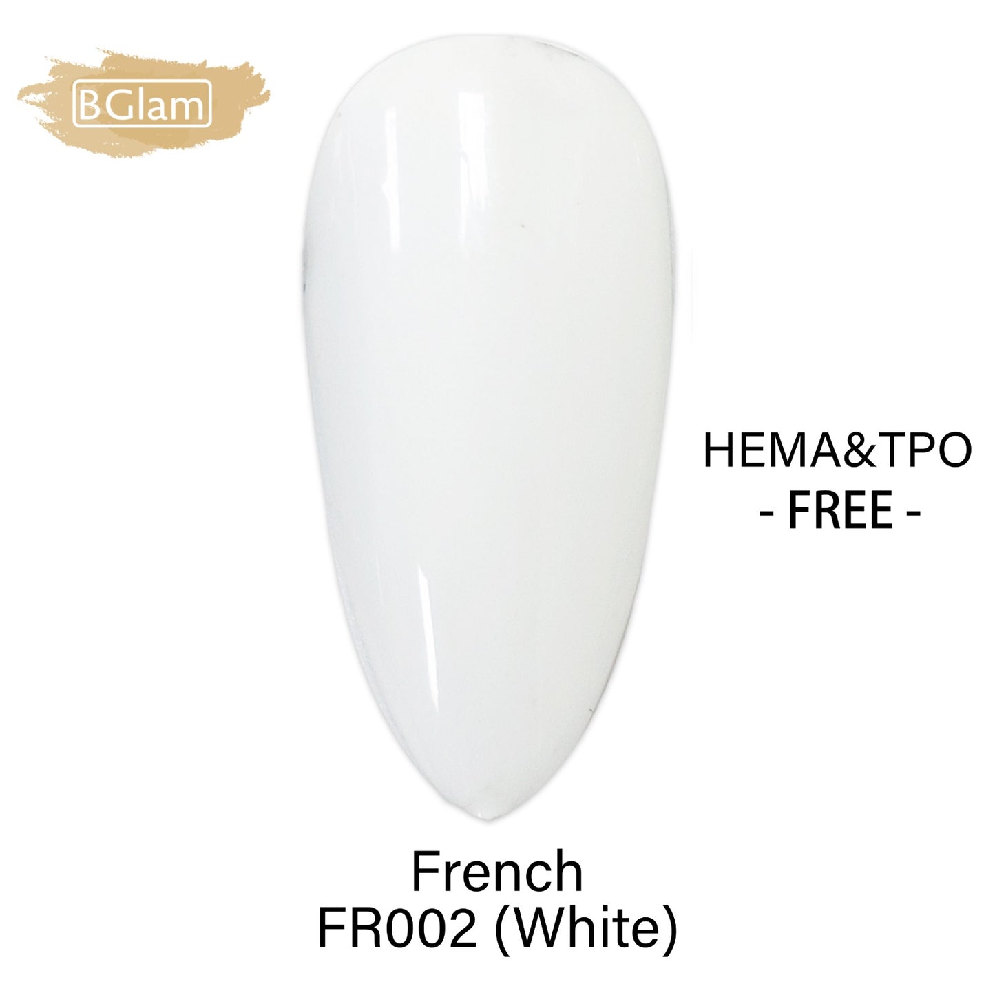 BGLAM Gel Polish 15ml | FR002 | French