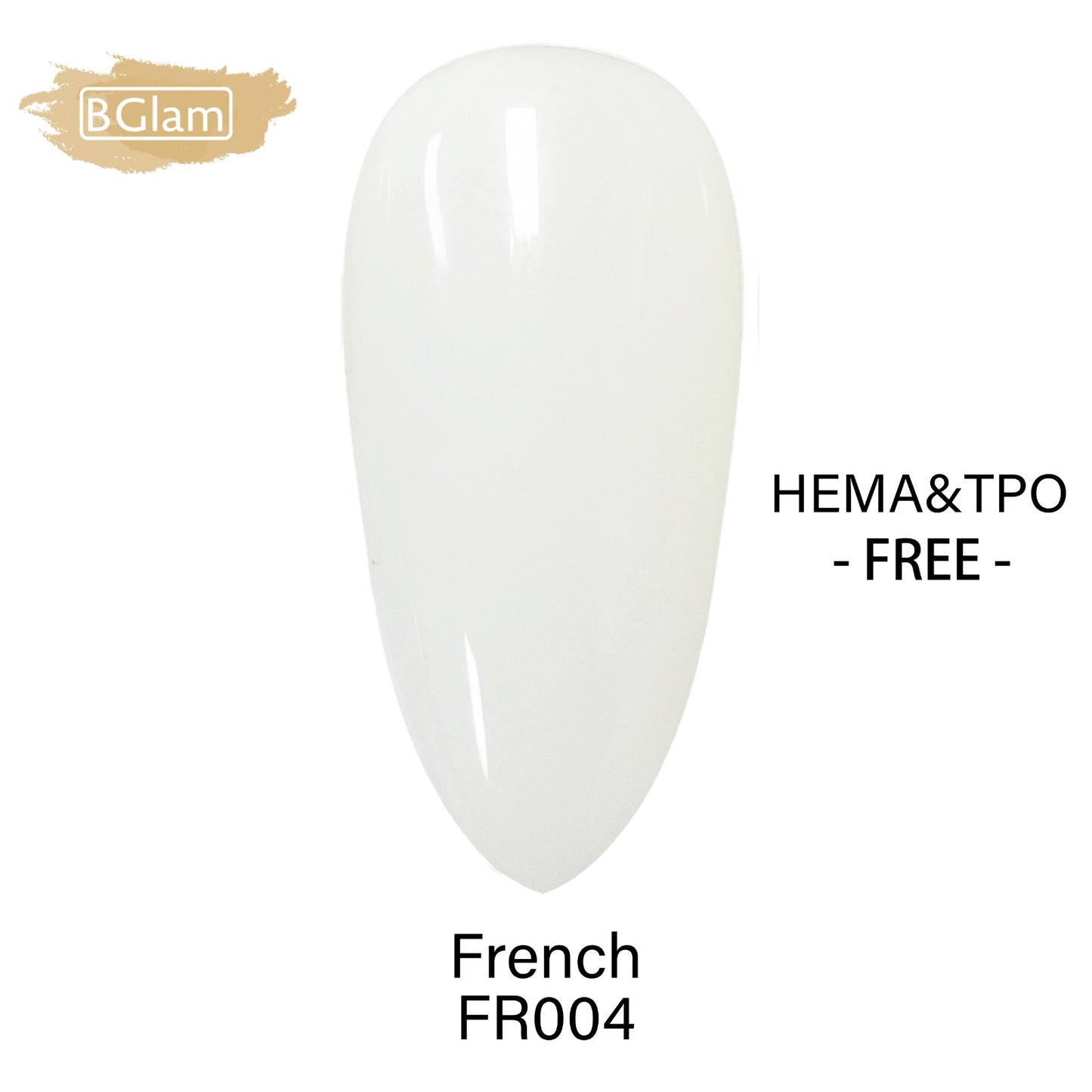BGLAM Gel Polish 15ml | FR004 | French