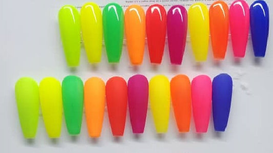 Mixcoco Vernis Semi-Permanent 15 ml | Fluo | Jaune citron