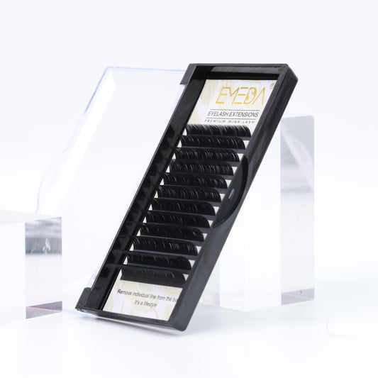 EMEDA Eyelash Extension | Volume | 0.07 LD Curl | Mixed 8-15mm