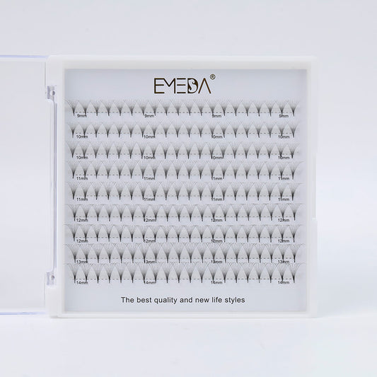 EMEDA Premade Fans 8D | 0.05 D Curl | 180 | Mixed 9-14mm