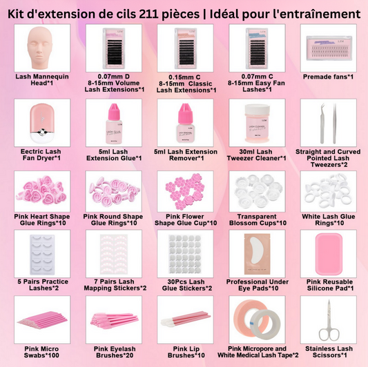 Complete Lash extention Kit