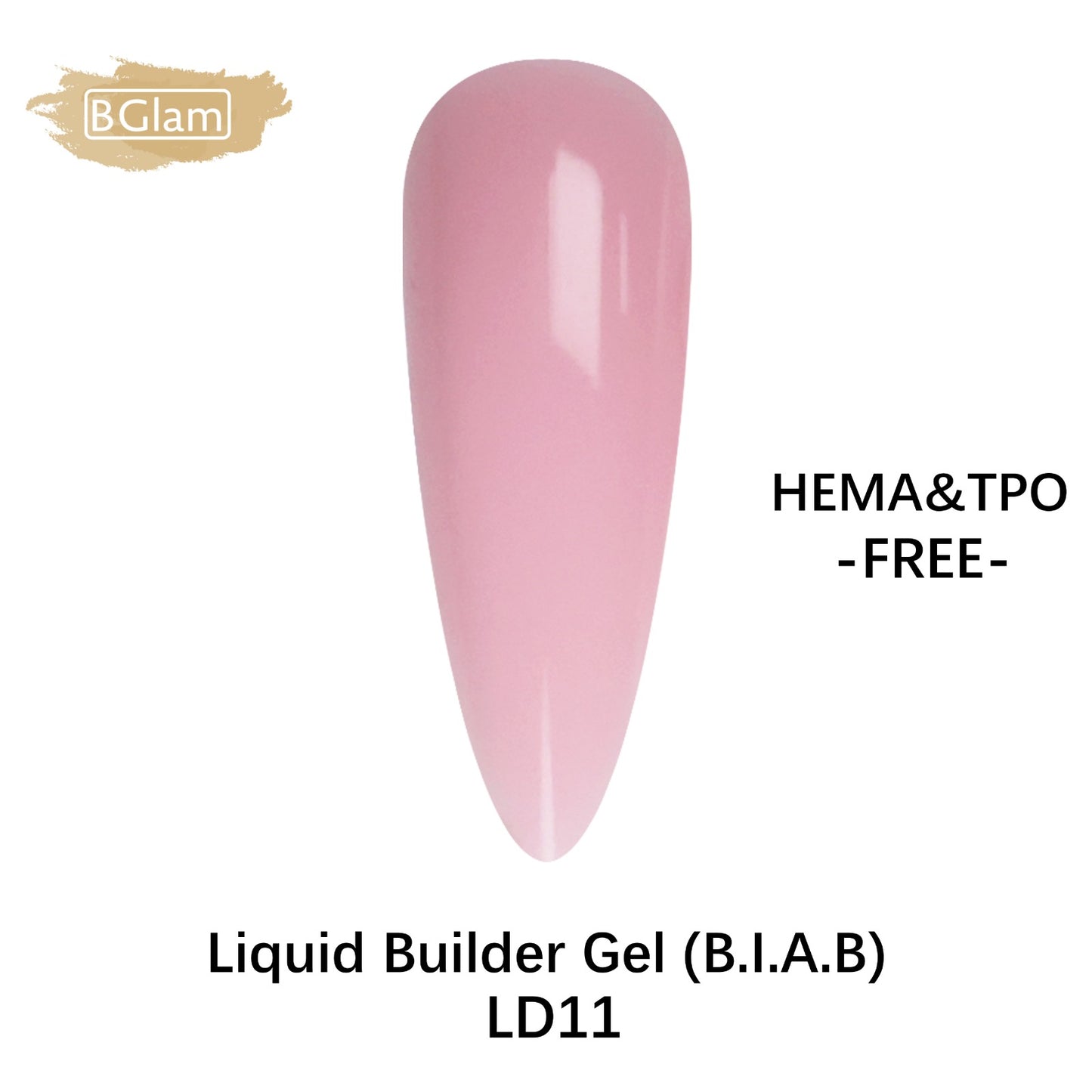 BGLAM Liquid Builder Gel 15ml | LD011