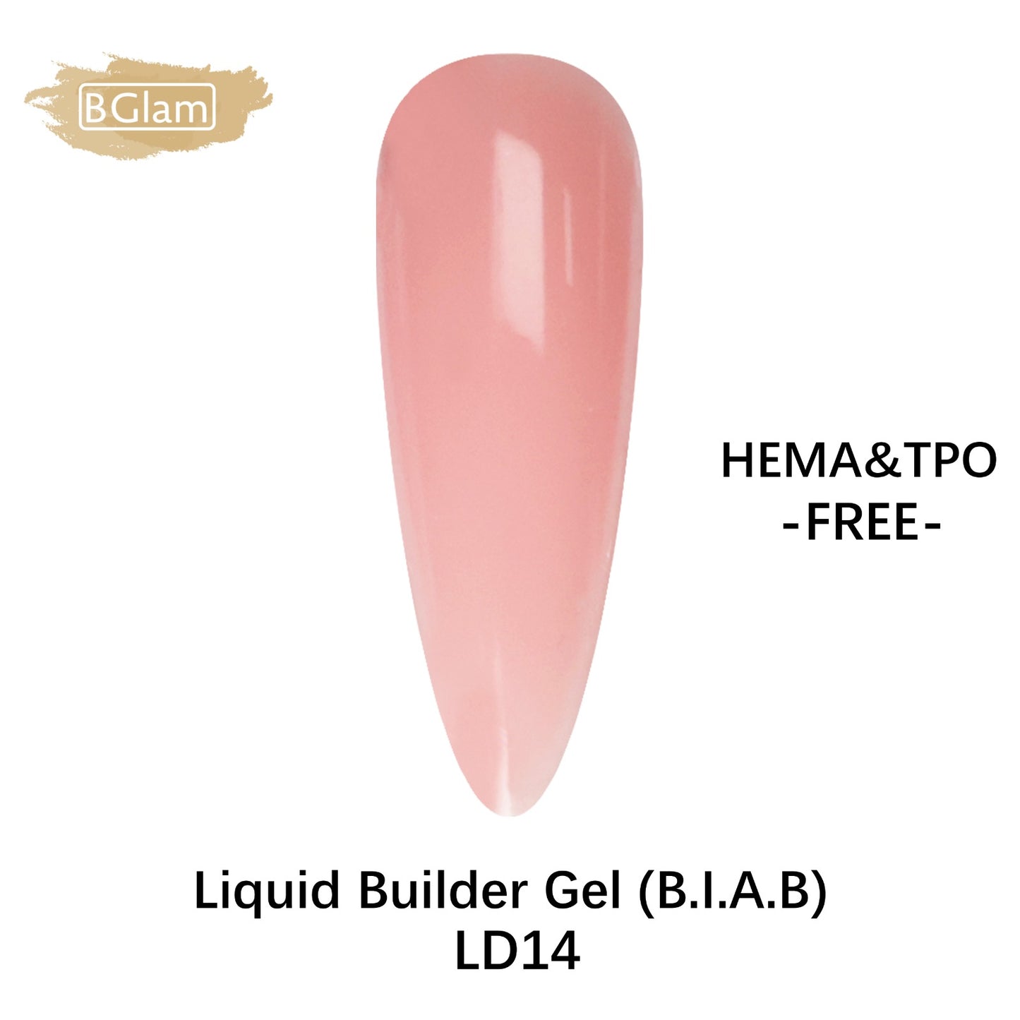 BGLAM Liquid Builder Gel 15ml | LD014