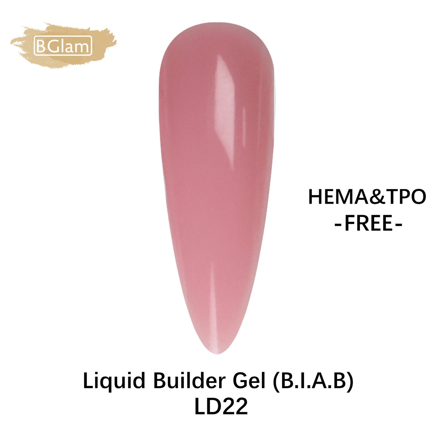 BGLAM Liquid Builder Gel 15ml | LD022