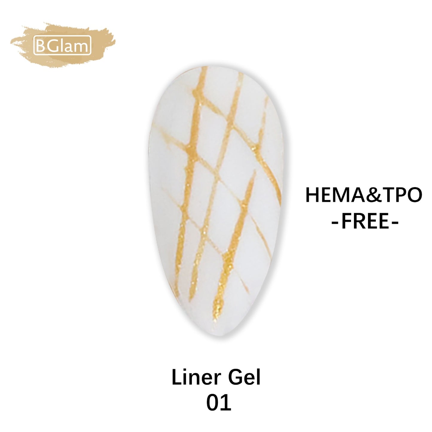 BGLAM Liner Gel 15ml | 01