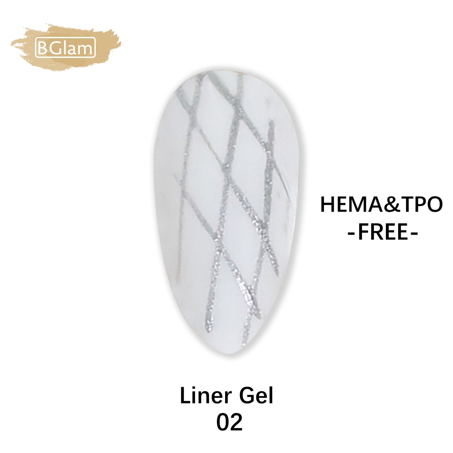 BGLAM Liner Gel 15ml | 02