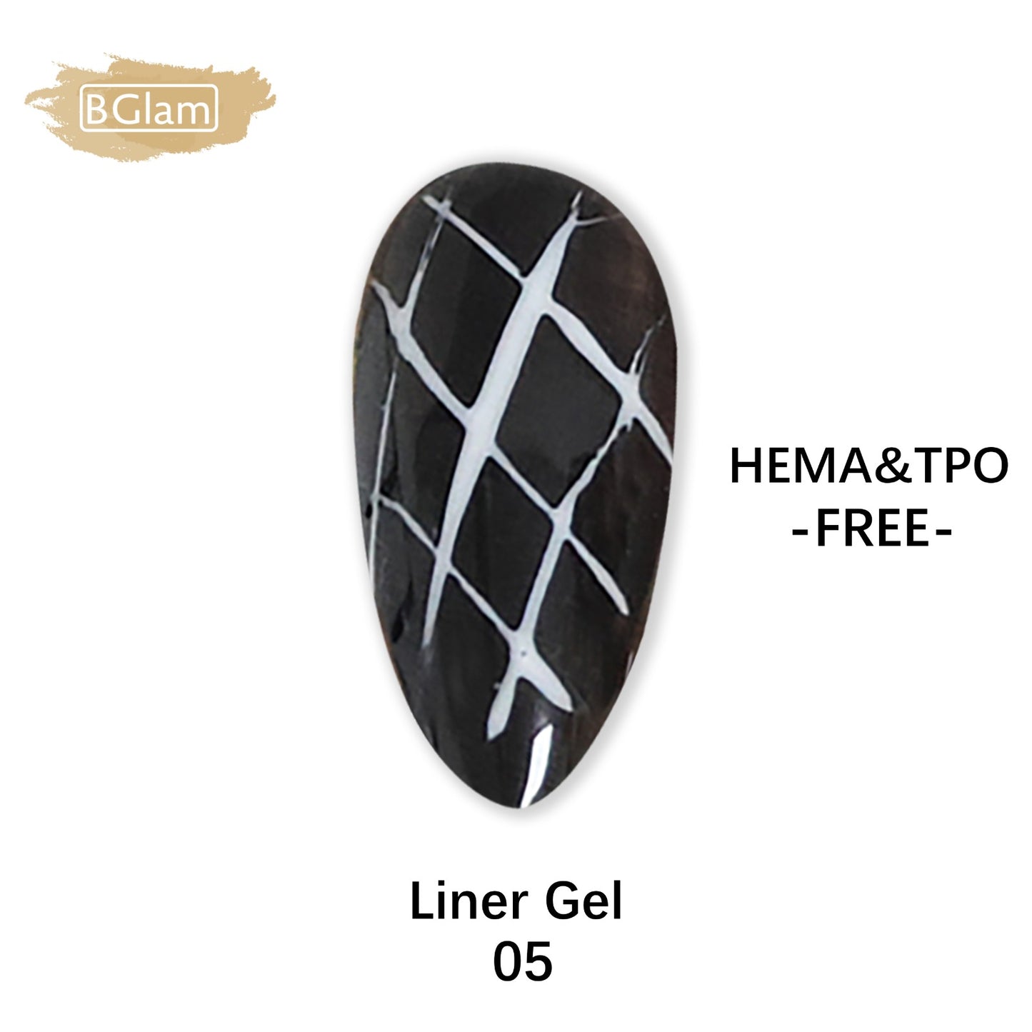 BGLAM Liner Gel 15ml | 05