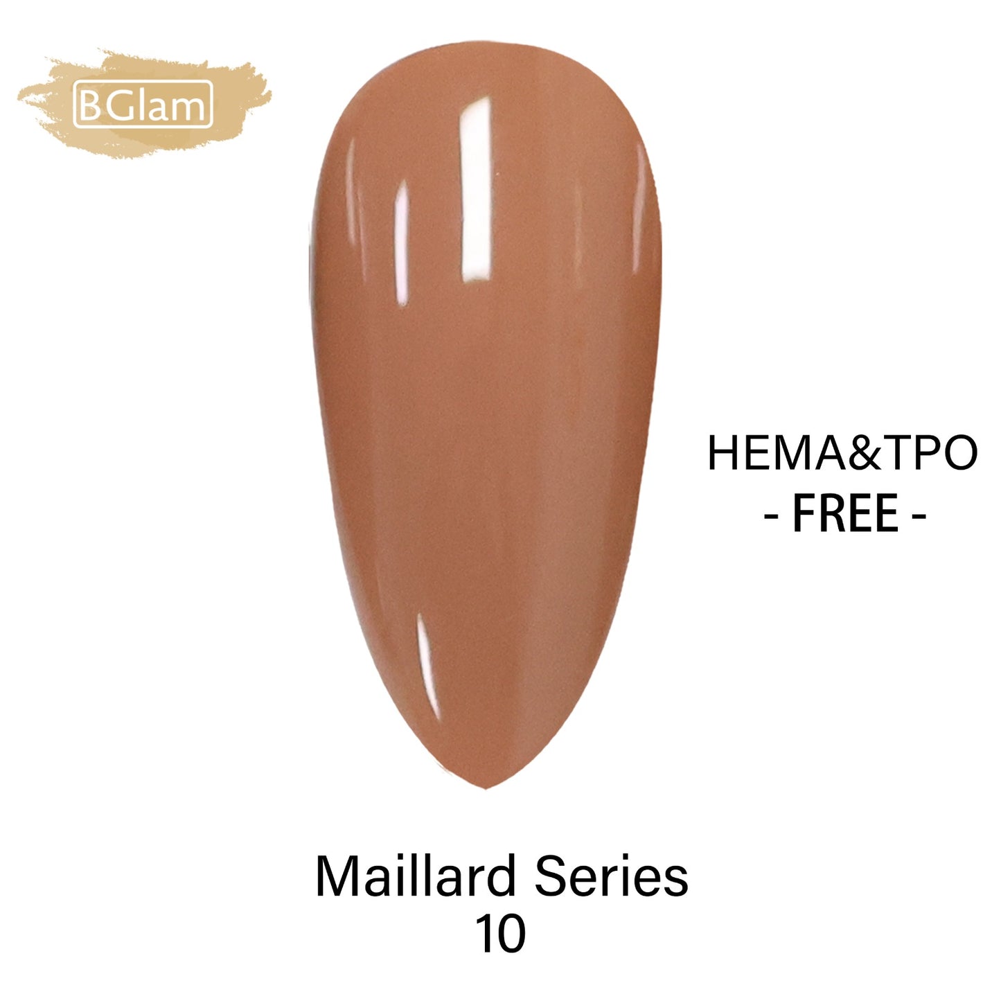 BGLAM Gel Polish 15ml | Marron 10