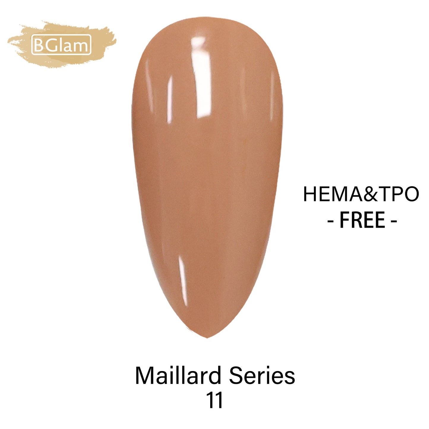 BGLAM Gel Polish 15ml | Marron 11
