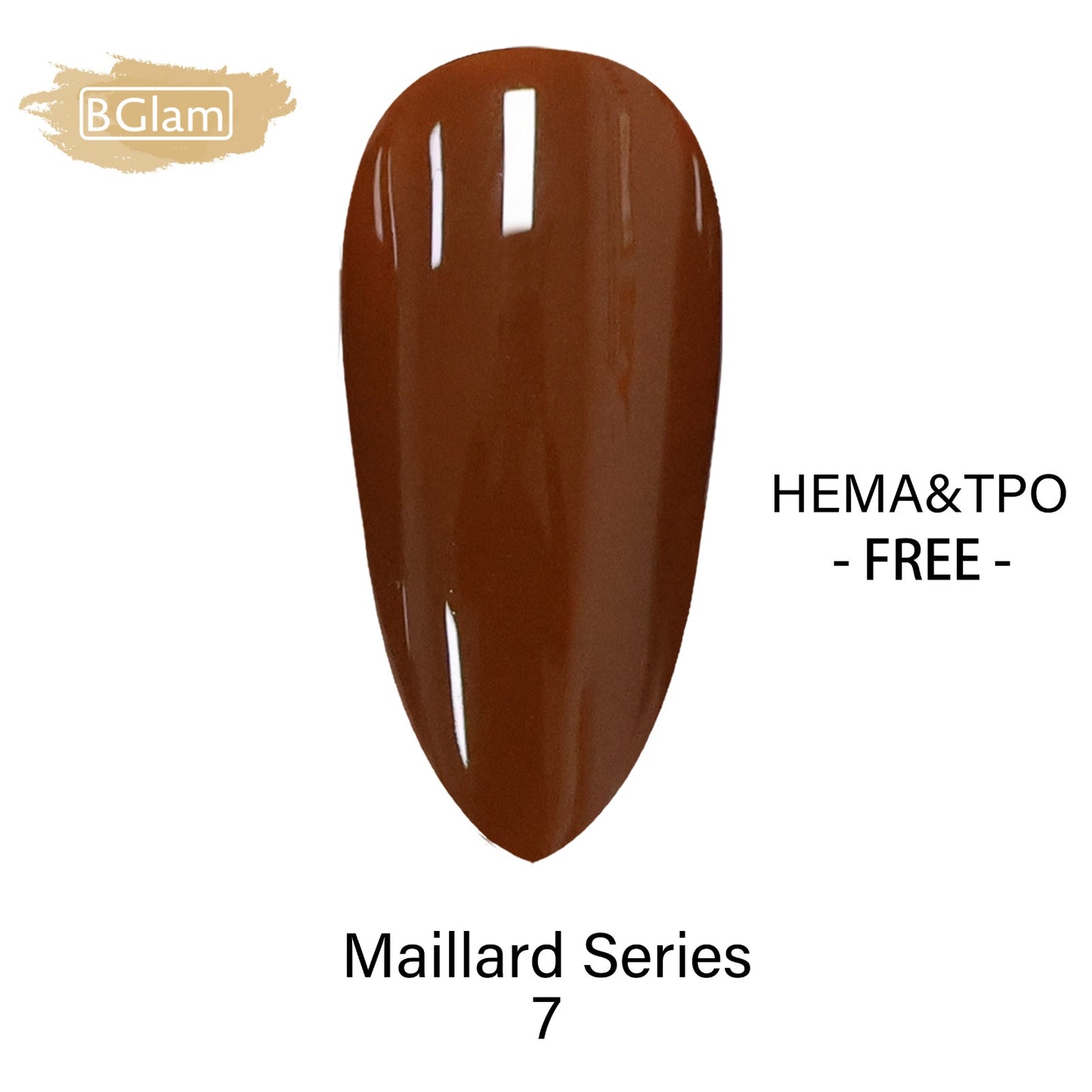 BGLAM Gel Polish 15ml | Marron 7