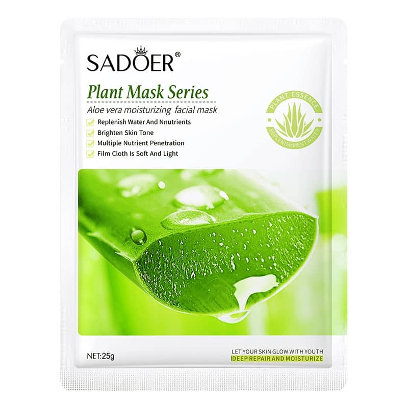 Aloe Vera Facial Mask | Hydration & Comfort | 25ml
