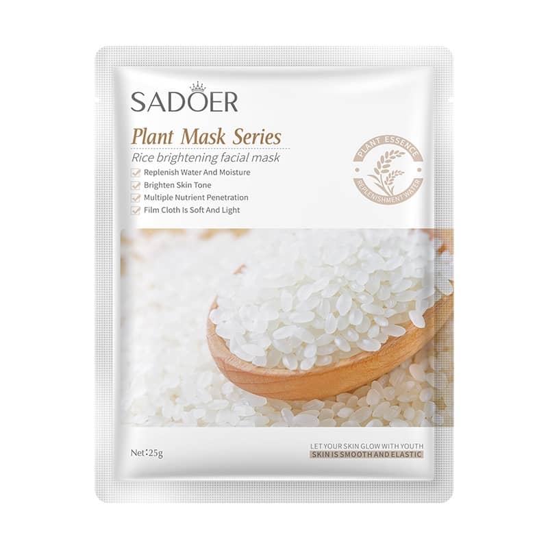 Masque Visage Riz | Éclat & Hydratation | 25ml