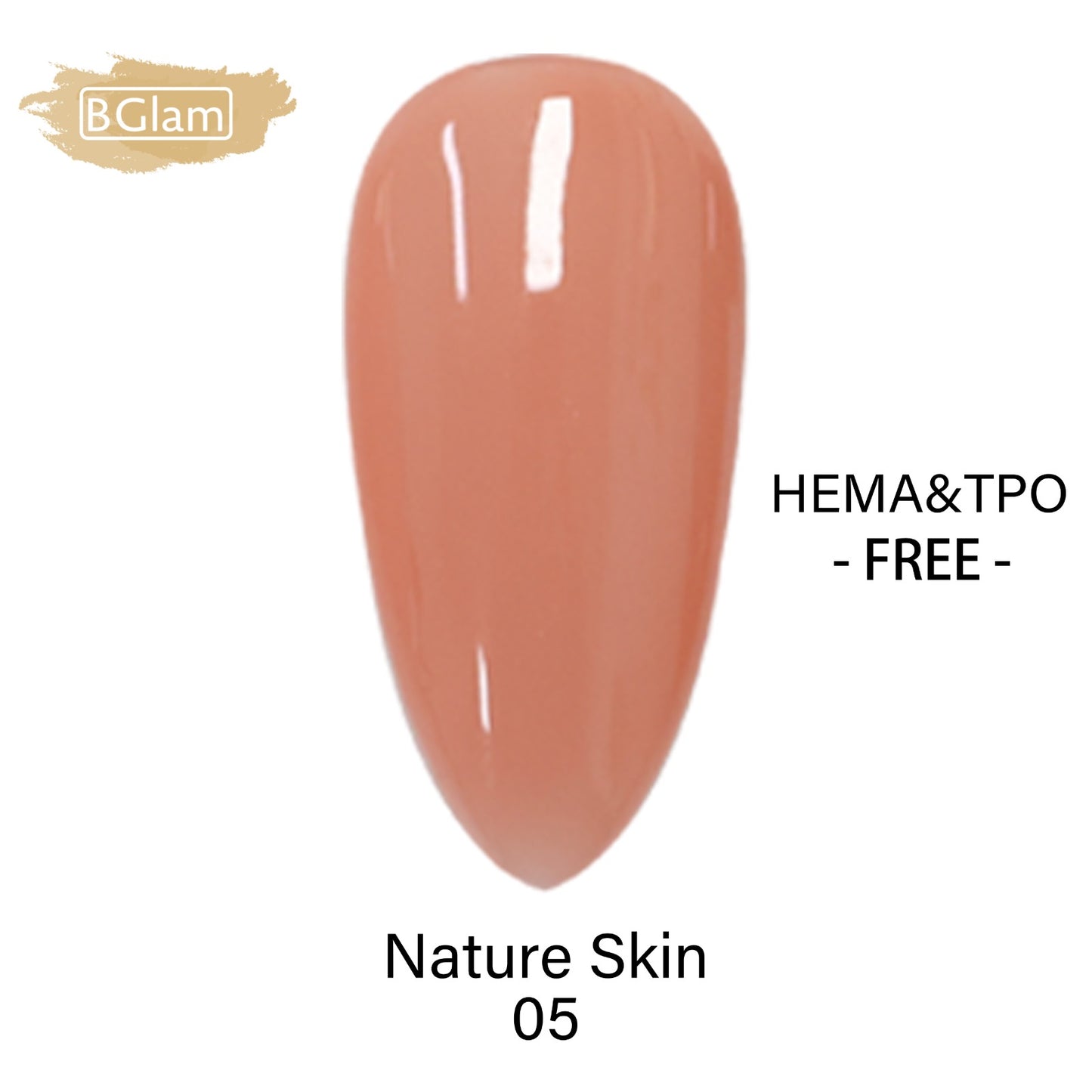BGLAM Gel Polish 15ml | Nature 05