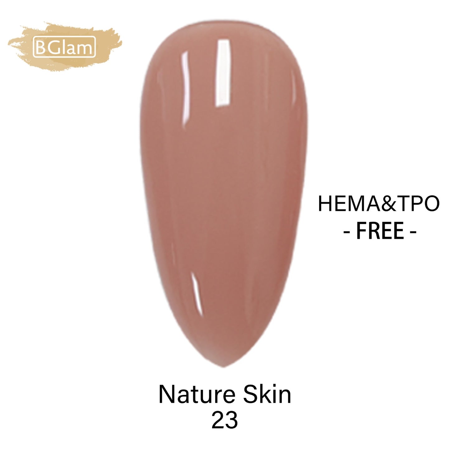 BGLAM Gel Polish 15ml | Nature 23