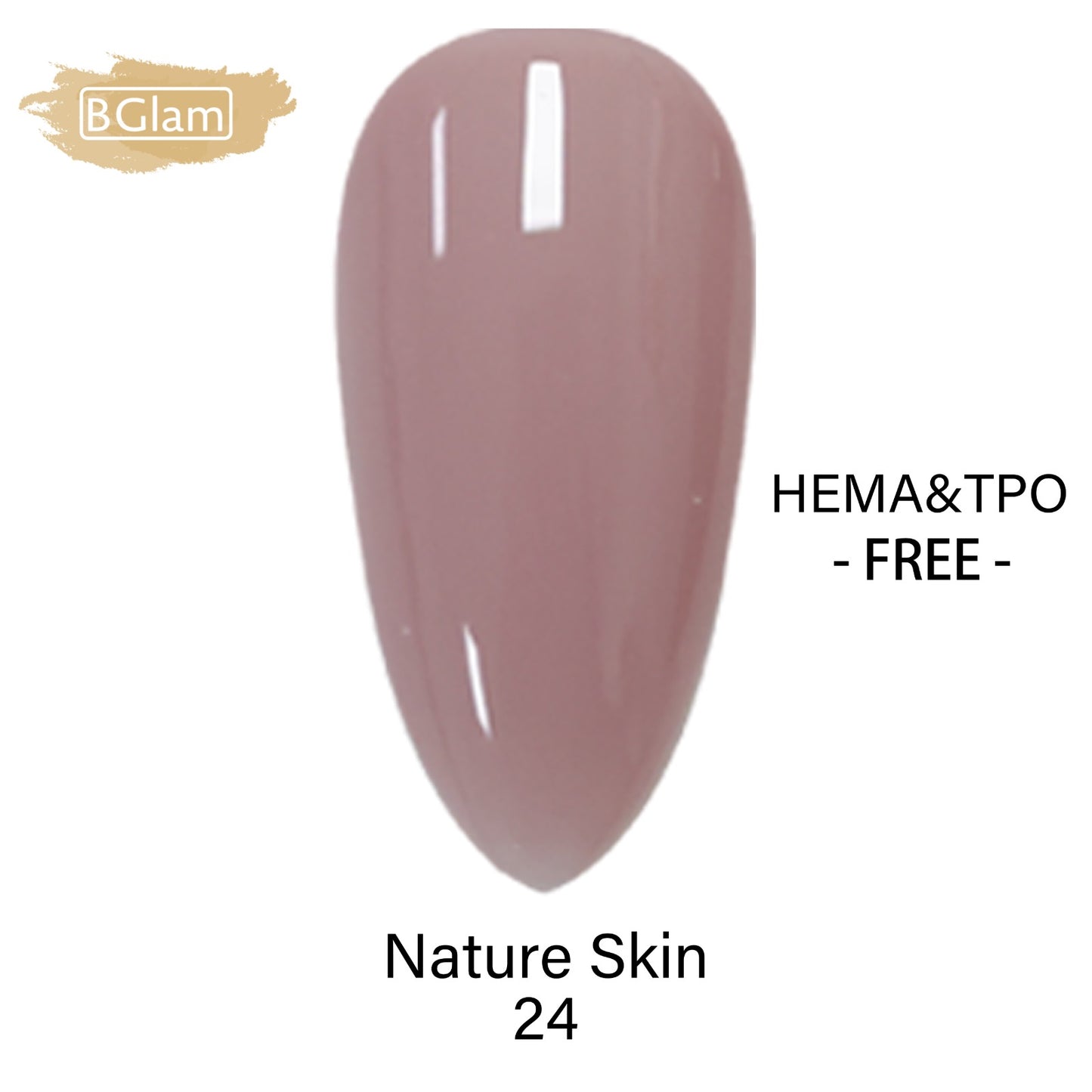 BGLAM Gel Polish 15ml | Nature 24