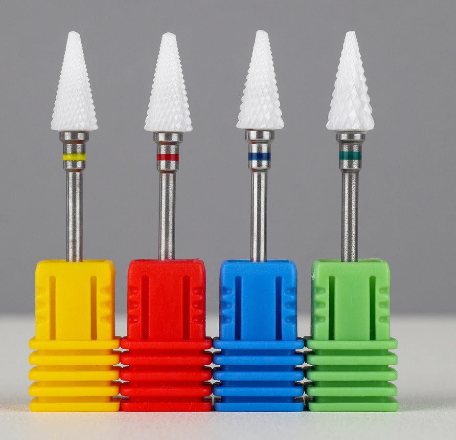 Ceramic Nail Drill Bit 3/32 - Large Cone ST