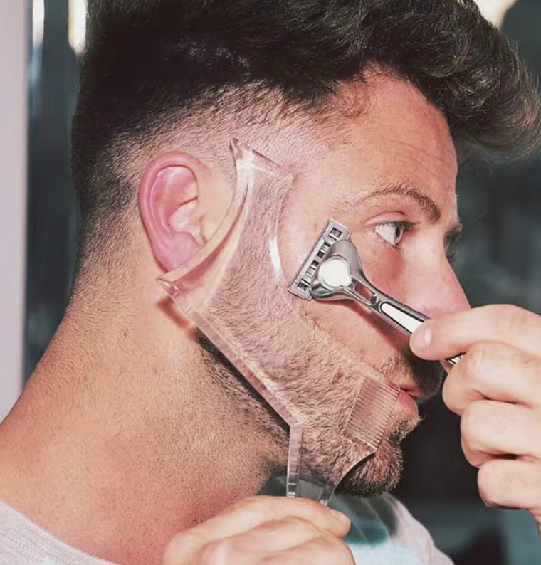 Beard Shaping Tool | Precision Comb