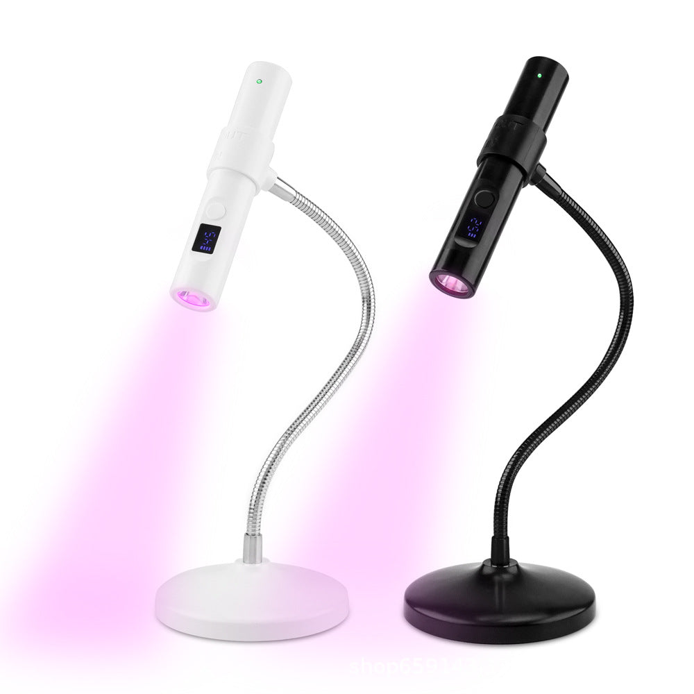 Portable and rechargeable LED lamp | For Popits & Nail Tips | 9W