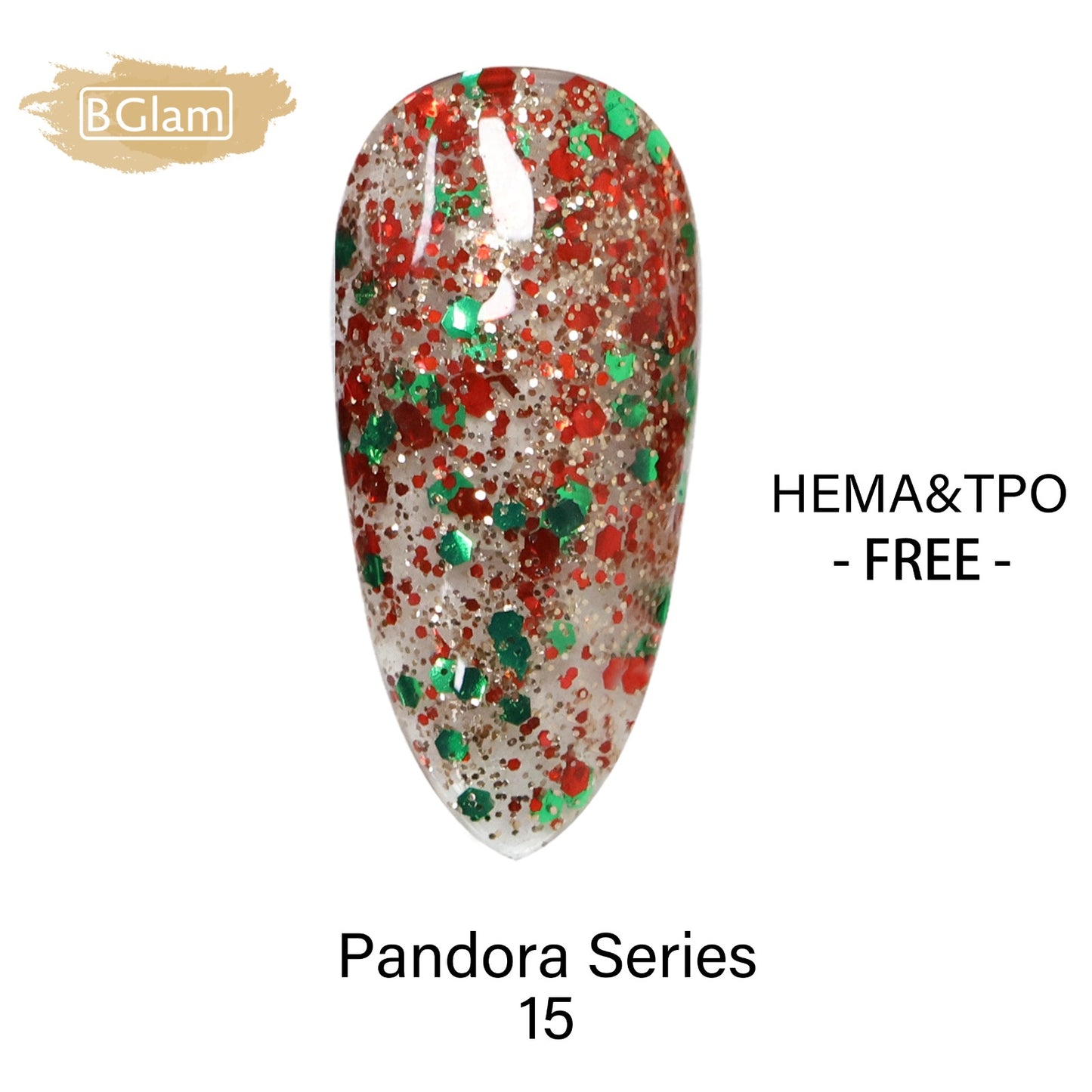 BGLAM Gel Polish 15ml | Pandora 15