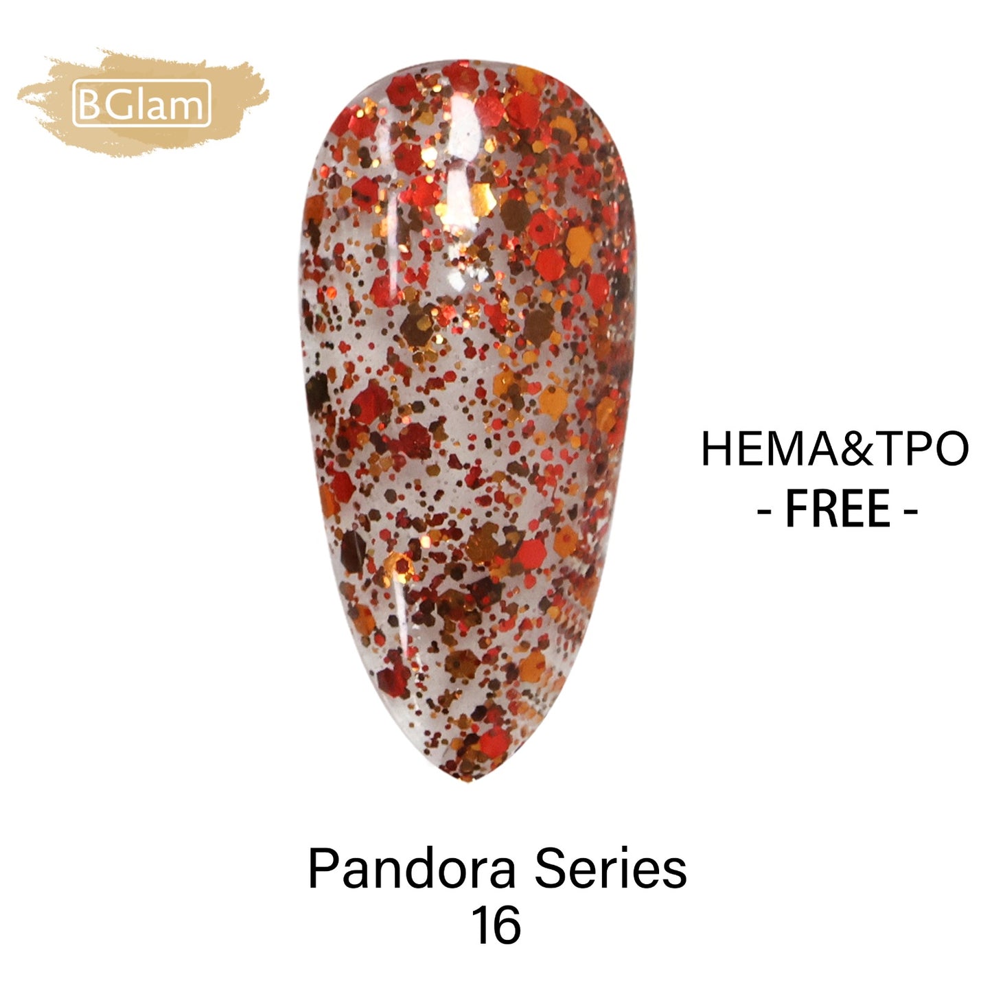 BGLAM Gel Polish 15ml | Pandora 16