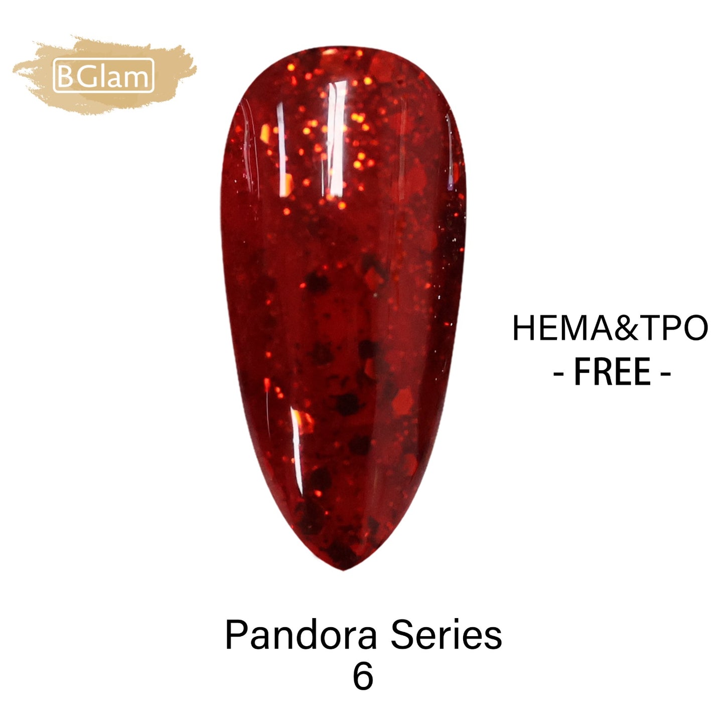 BGLAM Gel Polish 15ml | Pandora 6