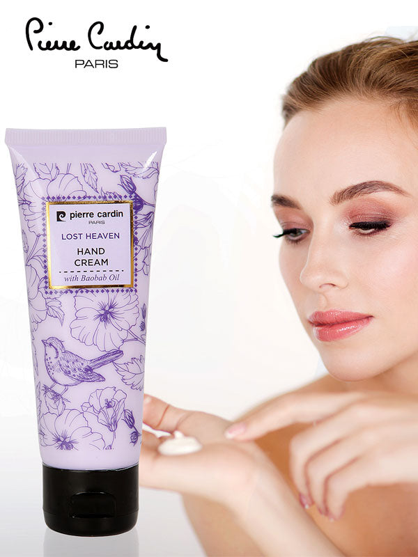 Pierre Cardin | Hand & Nail Cream | Lost Heaven | With Baobab Oil | 75ml