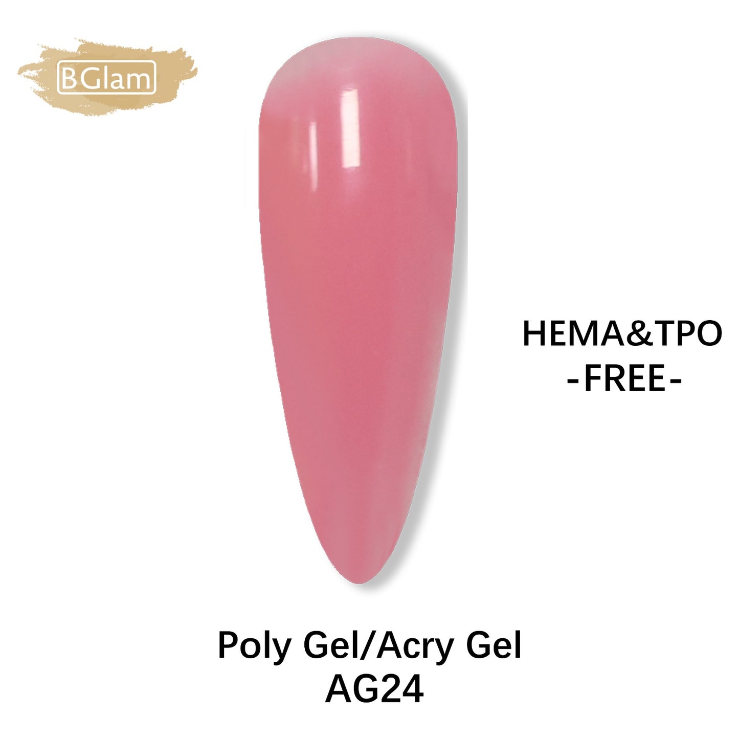 BGLAM Polygel/Acrygel 30ml | 24