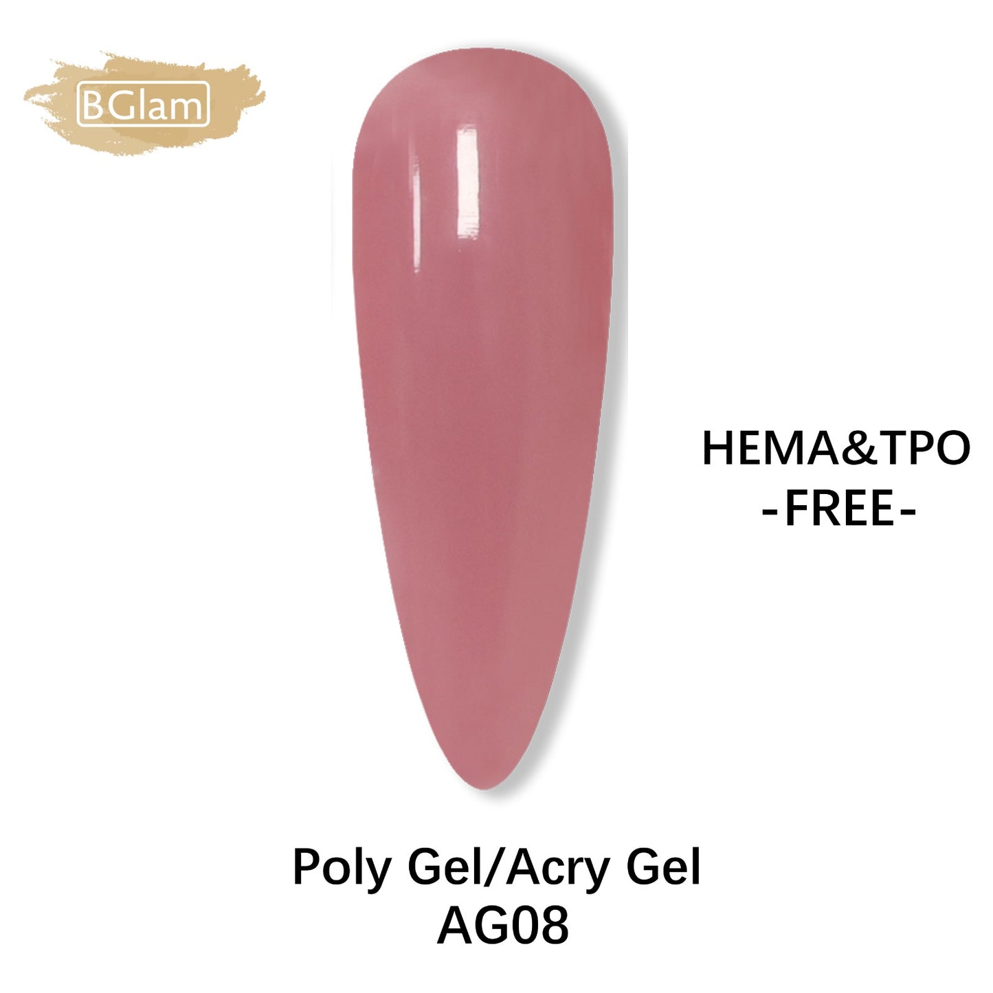 BGLAM Polygel/Acrygel 30ml | 08