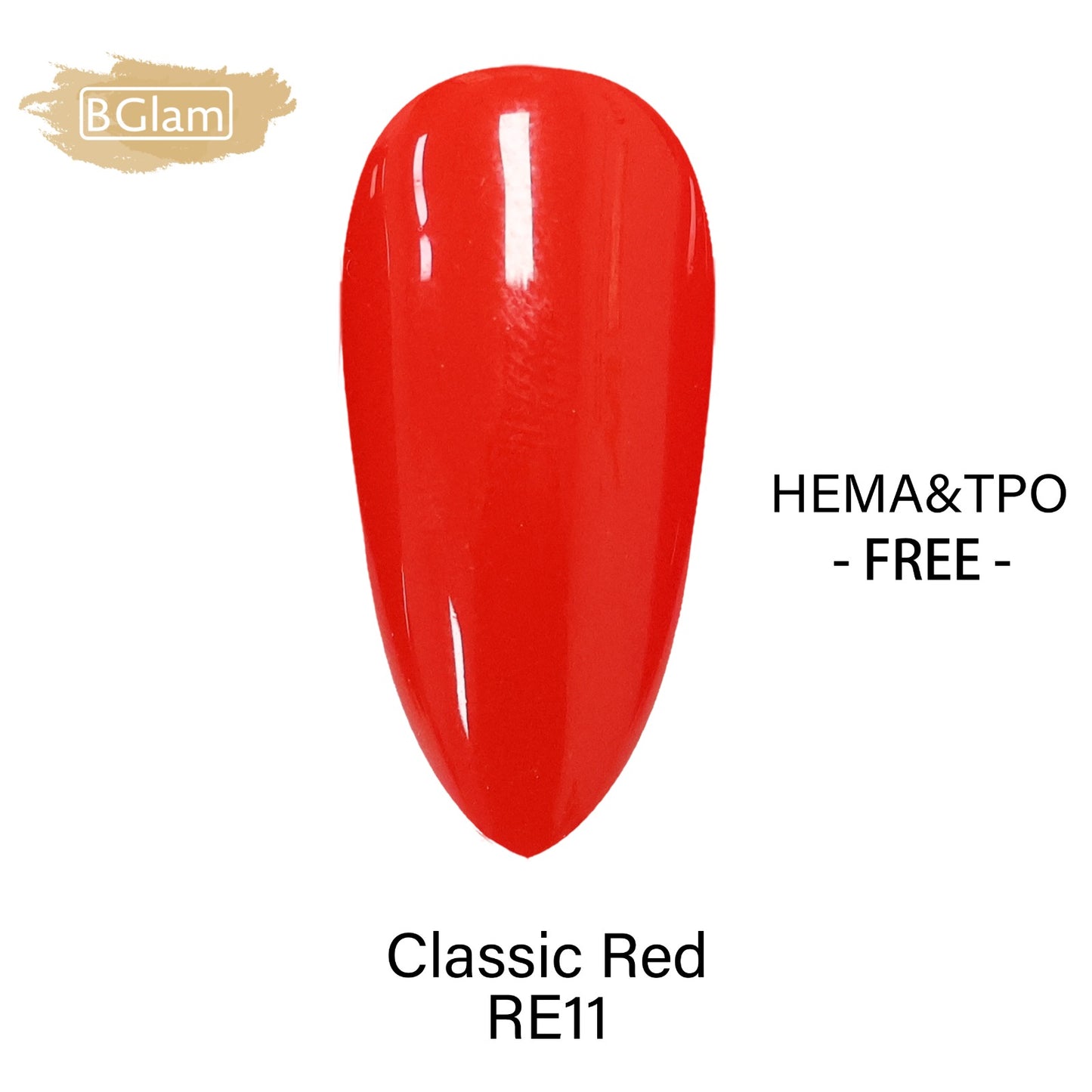 BGLAM Gel polish 15ml | Red 11