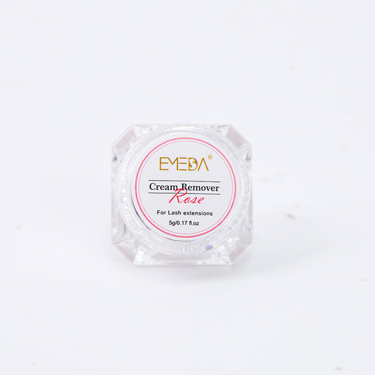 Dissolvant Crème Fruité 5g | 5 Parfums | Vendu à l'Unité (pour les Cils)