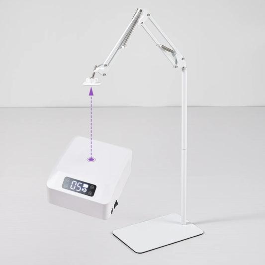 Professional LED UV Nail Lamp | Standing Arm | Digital Display