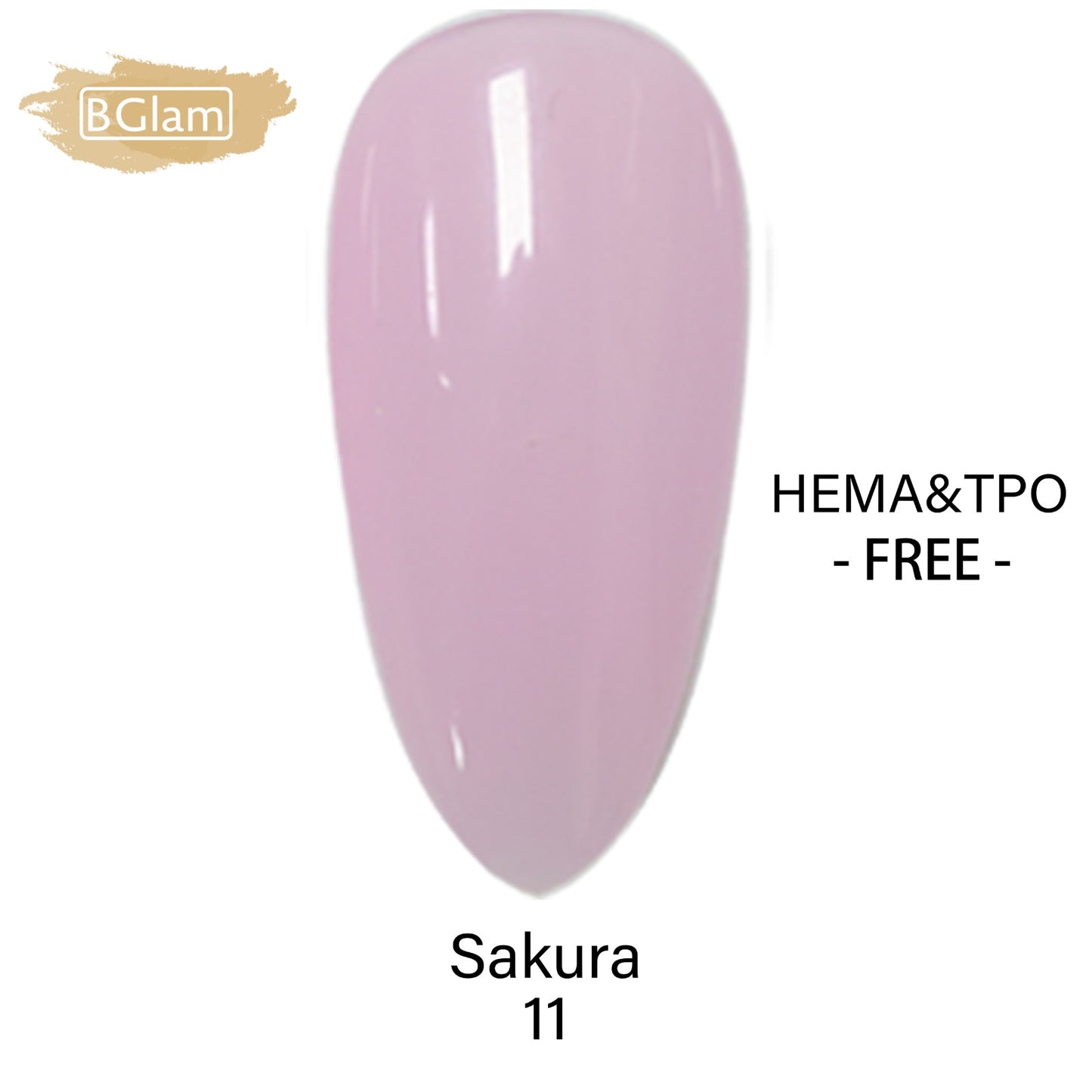 BGLAM Gel Polish 15ml | Cerise 11